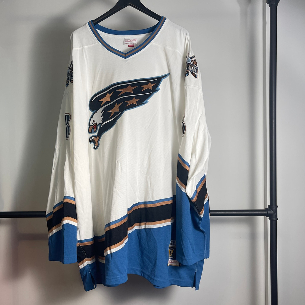 Men's Mitchell & Ness Washington Capitals Ovechkin Jersey size 4XLT